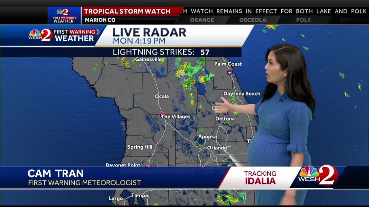 Tropical Storm Idalia: Parts of Central Florida under hurricane warning ...