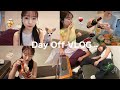 【OFF VLOG🍻】家飲みで食べ飲み倒し🍷🍶人間をやめる私のオフの日🦎