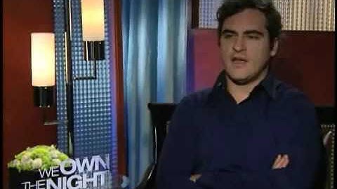 Joaquin phoenix.....WE OWN THE NIGHT  interview