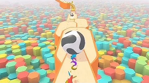 ⚽🌈Action Ball All Levels Mobile Game Walkthrough Update Pro Trailers iOS,Android Gameplay (Part 67)