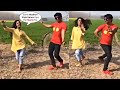 Sushant Singh Rajput Madhuri Dixit Dance With Niece Mallika Singh In Farm On Chane Ke Khet Mein Song