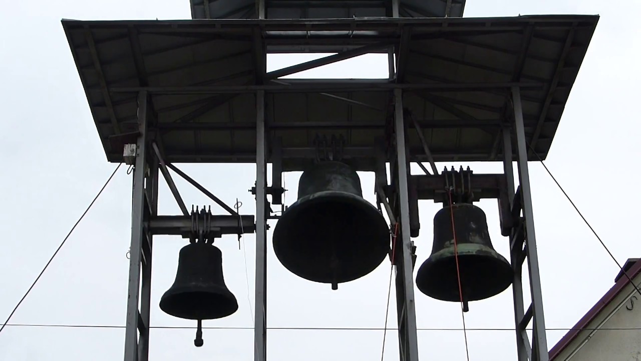 Ręczne dzwonienie w Kłyżowie- niedzielne plenum