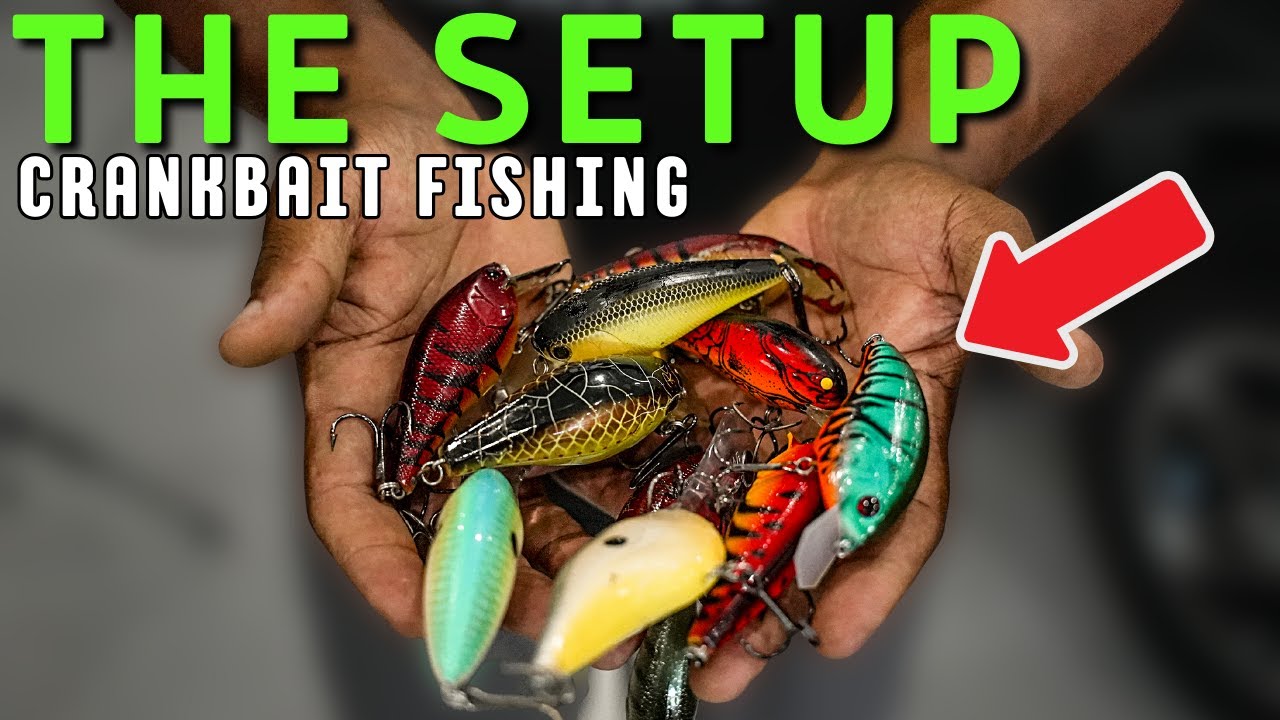 You NEED These In Your BOAT (My CRANKBAIT Setup) 