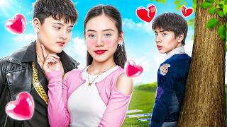 Poor Boy Fell In Love With A Hot Girl! Rich Boy Steals Her Heart