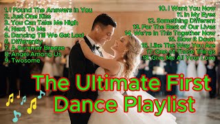 The Ultimate First Dance Playlist: Soul, Jazz, Acoustic & Classical Magic