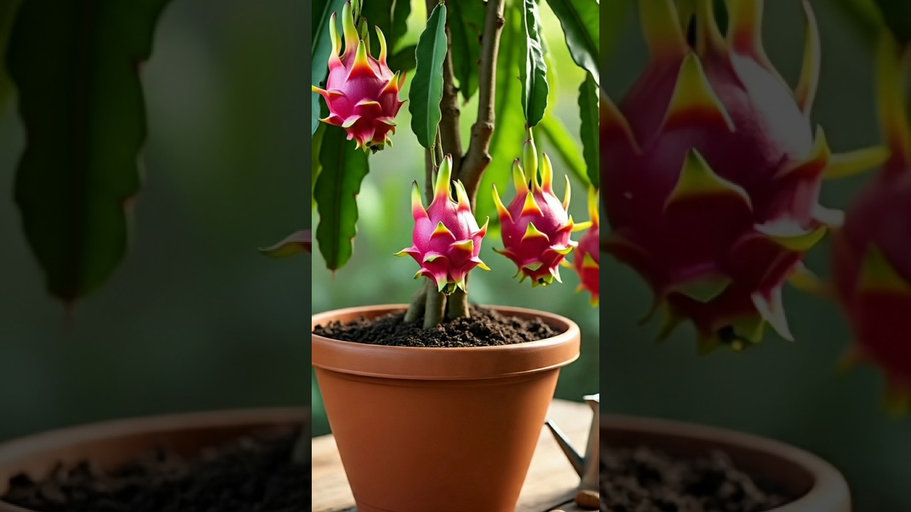 dragon fruit easy root growth 