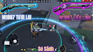 [Free Fire] 2 Skin M1887 Đáng Để So Sánh Nhất Trong Game, Vừa Ngon Mạnh Mà Lại Bổ Rẻ Dễ Sở Hữu