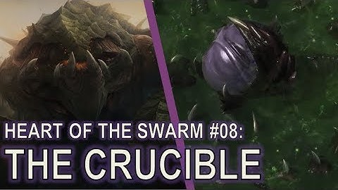 Starcraft II: Heart of the Swarm Mission 08 - The Crucible [All Achievements]