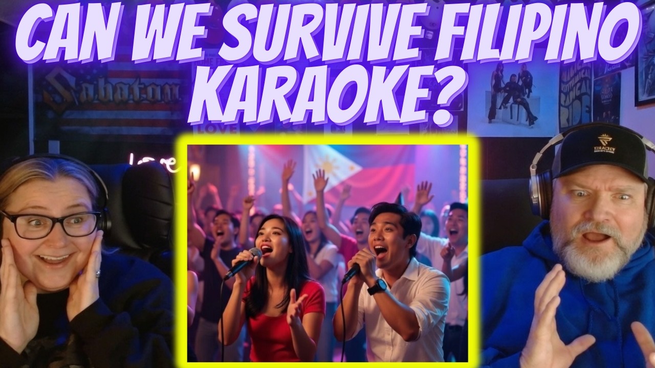 Реакция на филиппинские караоке-видео, которые быстро заставили нас почувствовать себя униженными.