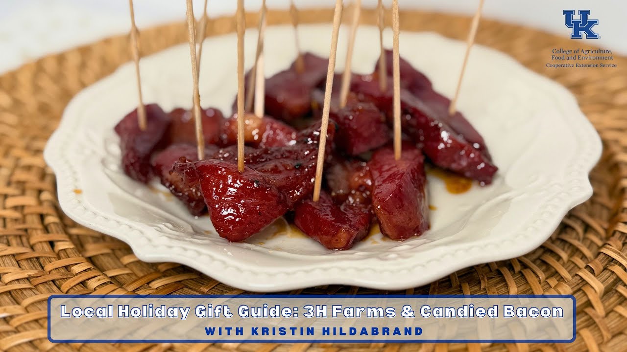 Местный гид по праздничным подаркам: 3H Farms и засахаренный бекон