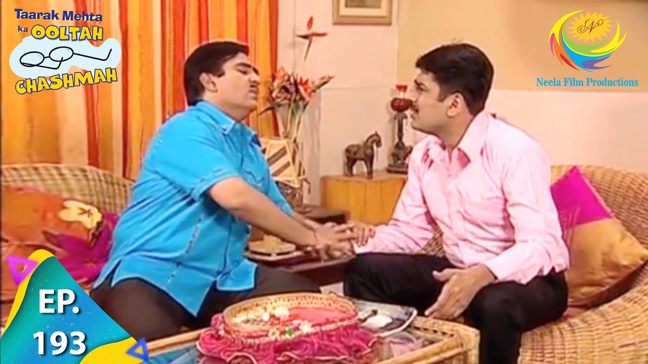 Taarak Mehta Ka Ooltah Chashmah   Episode 193   Full Episode