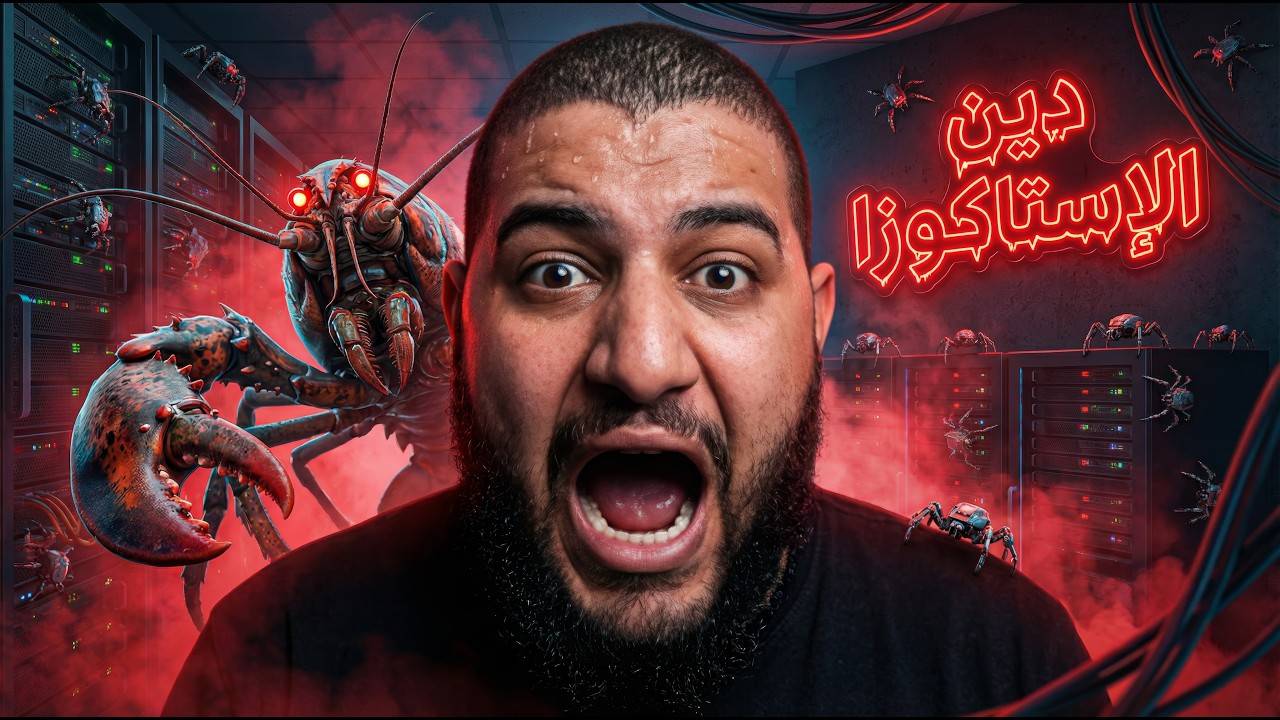 شبكة اجتماعية للروبوتات فقط! أسسوا ديانة 