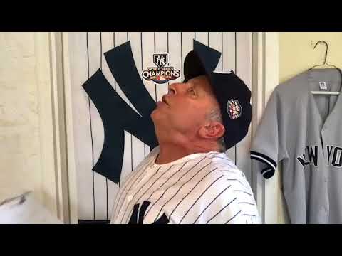 Yankees Locker Room: Anything to Soak the Working Class | Baseball | NY Yankees | Vic DiBitetto