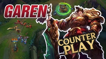 How to Counter Garen: Mobalytics Counterplay feat. Riste