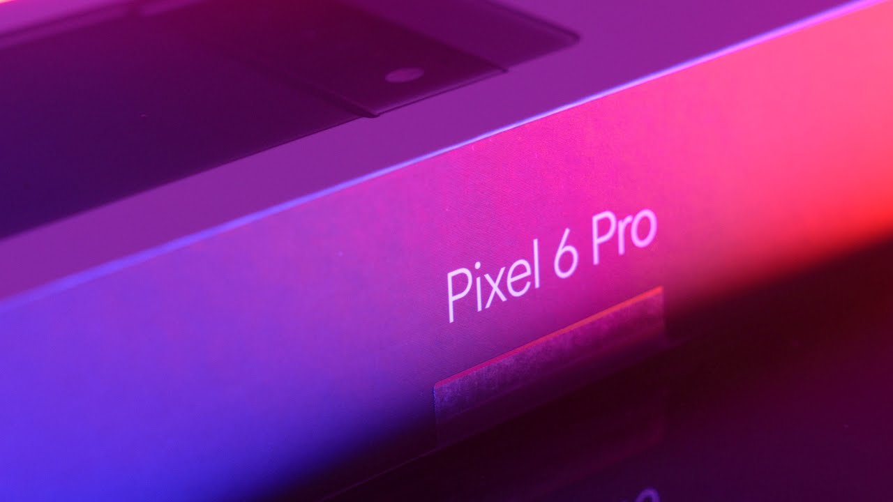 Unboxing the google Pixel 6 Pro in a different way ...