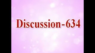Discusison 634