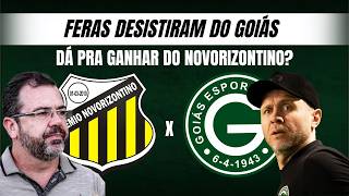 Quais as chances do Goiás diante do Novorizontino?