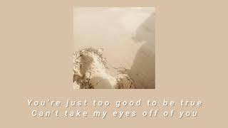 Can&#39;t Take My Eyes Off You (Lofi edit) - Craymer ft. aiivawn (lyrics)