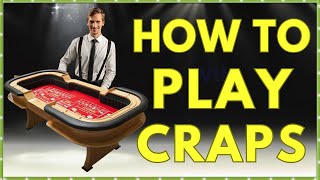 Craps Explained for Beginners in 6 Minutes (All Rules)