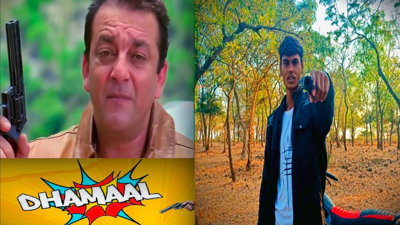 Dhamaal movie spoof video | Sanjay Datt vs yogesh rathod best comedy scenes