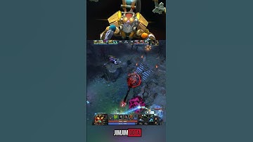 Most Broken Combo Tinker Dont Try #dota2 #shorts #tinker #grimstroke