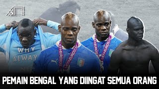 Tangisan Sedih dari Seorang Pemain yang Banyak Gaya! Momen Tak Terlupakan Mario Balotelli