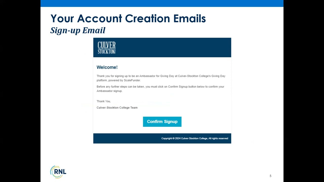 Day of Giving Ambassador Training