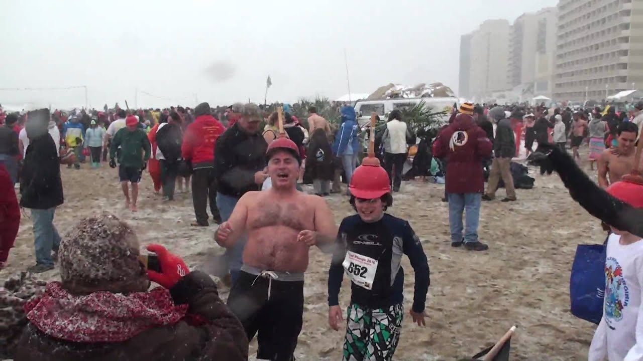 Virginia Beach Polar Plunge FEB 2010 YouTube