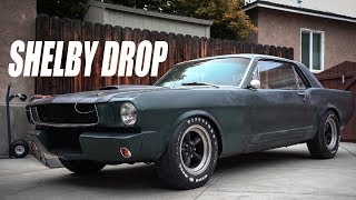 how to shelby drop a classic ford