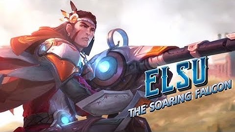 Elsu Abilities: Disengage (Ultimate)