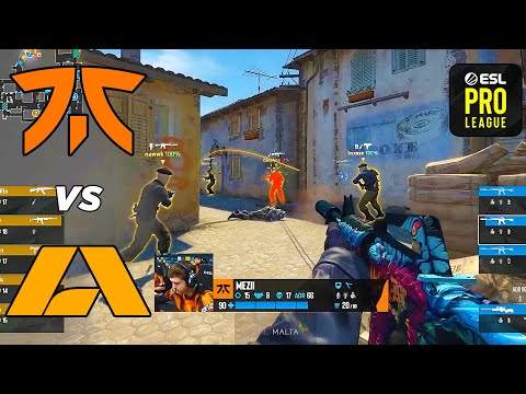 WINNER TO PLAYOFFS! - Fnatic vs Apeks - HIGHLIGHTS - ESL Pro League S18 l CSGO