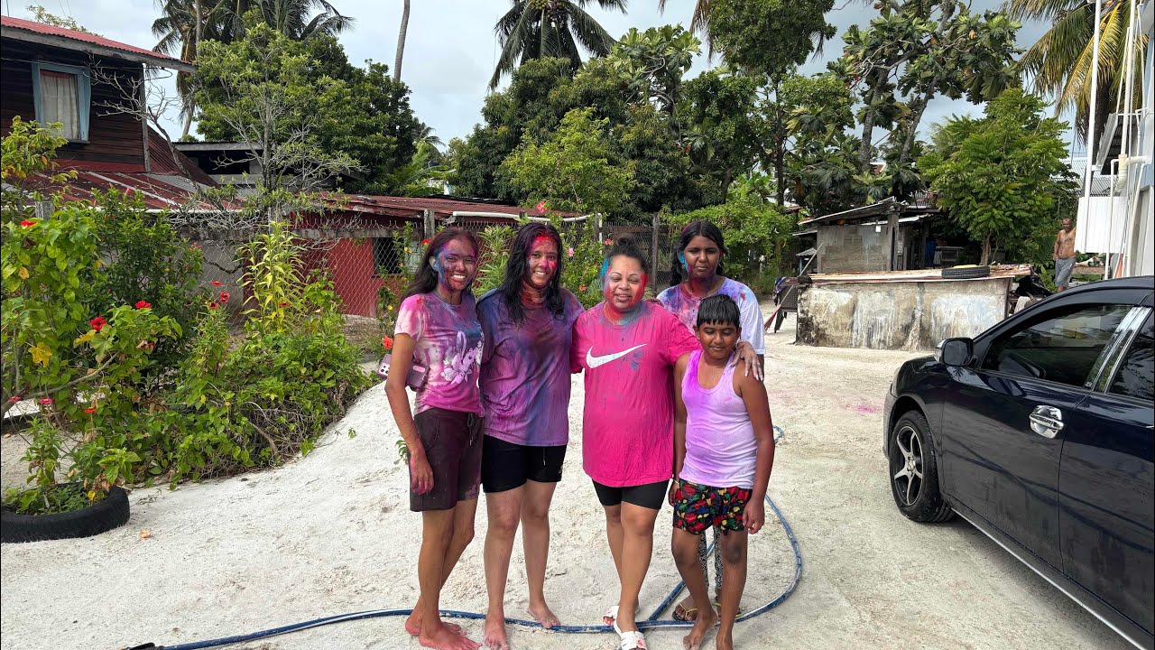 🇬🇾Celebrating pagwah in Guyana 🇬🇾 
