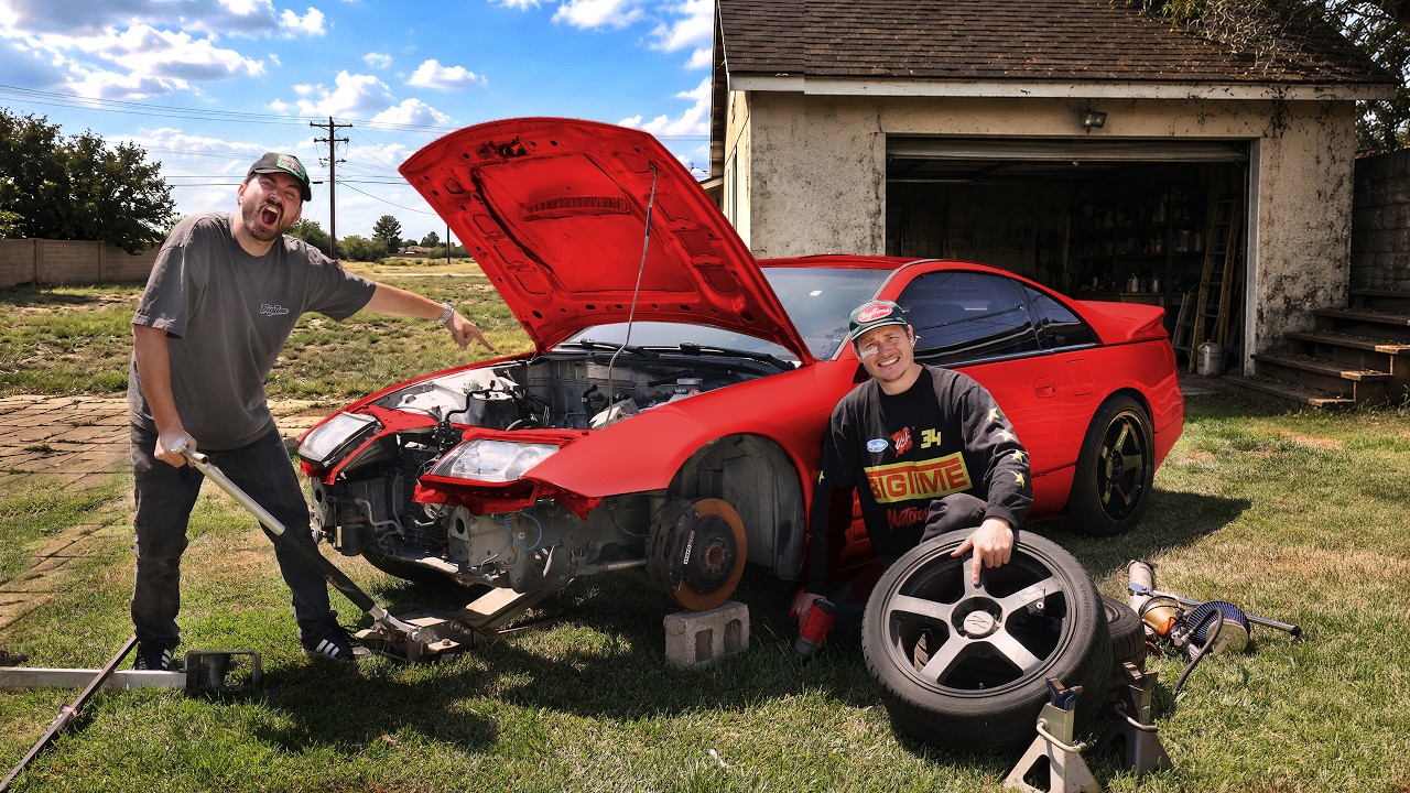 This 300ZX Build Almost Ruined the Company
