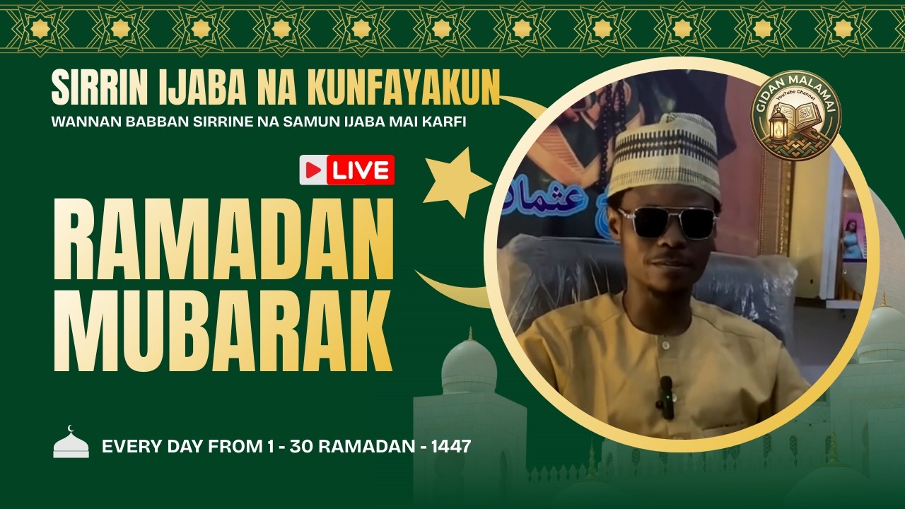 Sirrin Samun ijaba Na Kunfayakun - Gidan Malamai