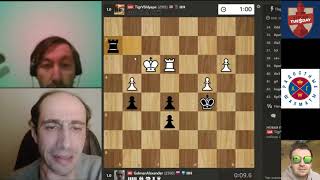 ГАТА КАМСКИЙ vs АЛЕКСАНДР ГЕЛЬМАН // GM GATA KAMSKY vs IM ALEX GELMAN // TITLED TUESDAY