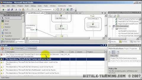 BizTalk 2006/R2 - 12-01 Orchestration - Message Assignment Shape