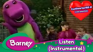 Barney: Listen (Instrumental)