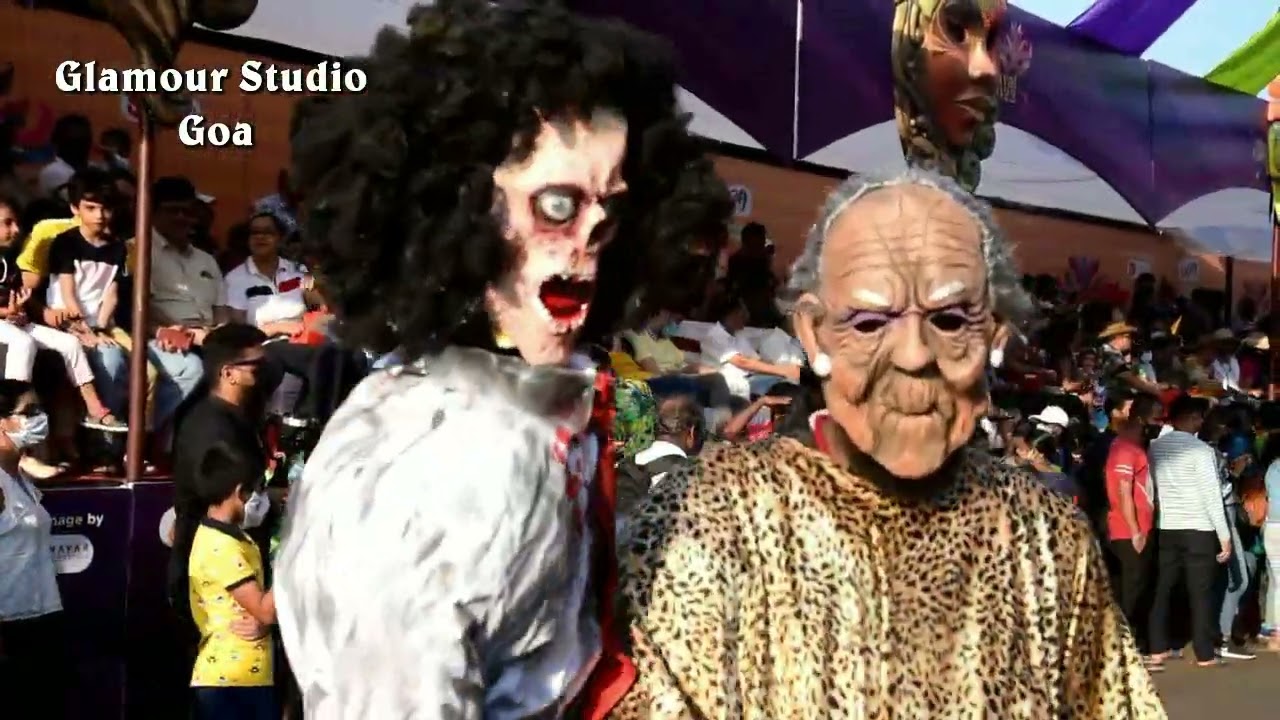 GOA CARNIVAL 2022 - PANJIM PART - I