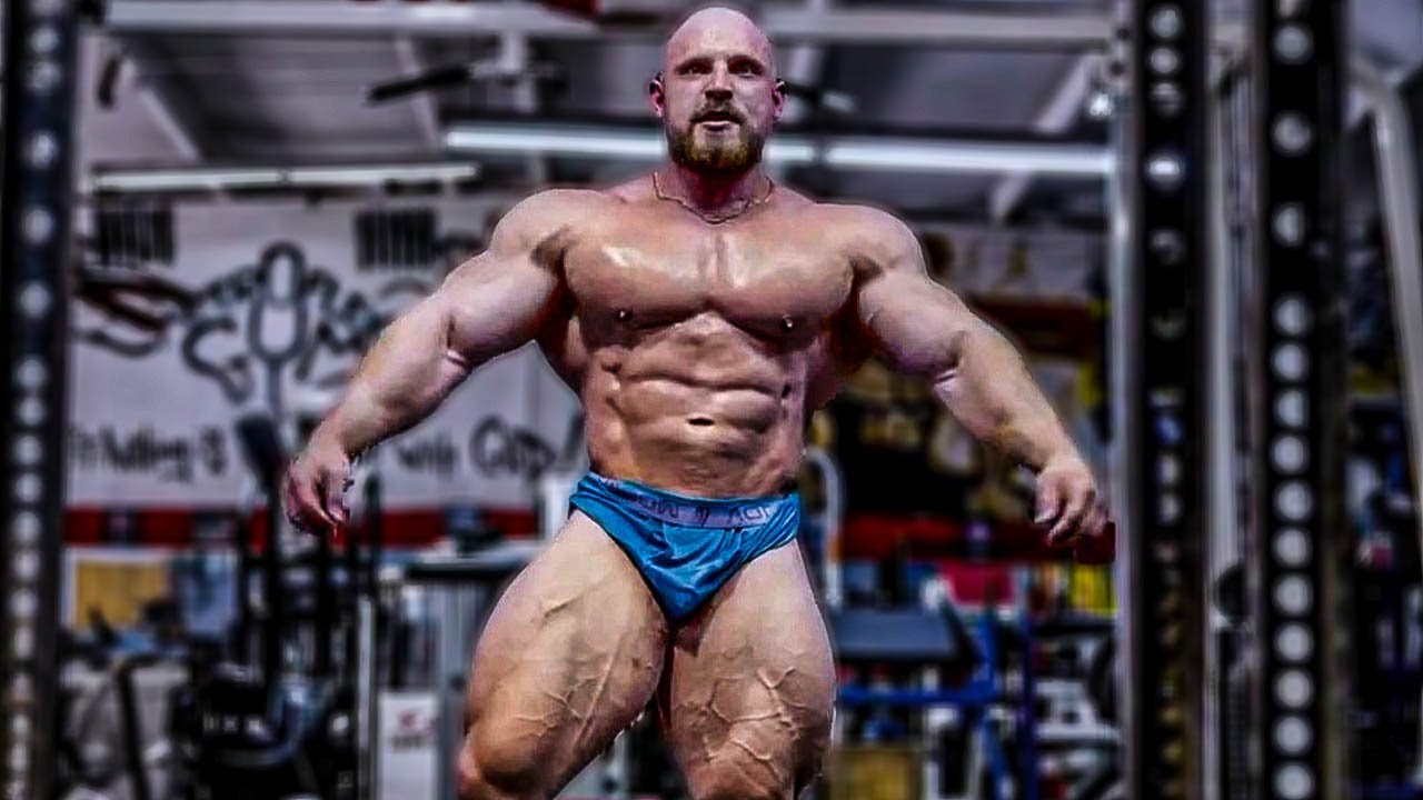 I WILL NOT STOP | MARTIN FITZWATER | BODYBUILDING MOTIVATION 2025 - YouTube
