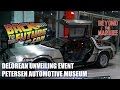 Back to the future delorean unveiling event btm the webseries ep85