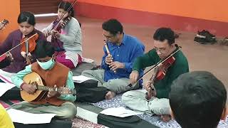 Raga Brindavani Sarang | Rehearsal with musical instrument