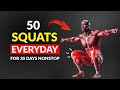 What Happens To Your Body When You Do Squat Exercise Everyday