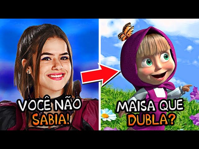  O Filme Masha e O Urso - Silvia Abravanel / Maisa