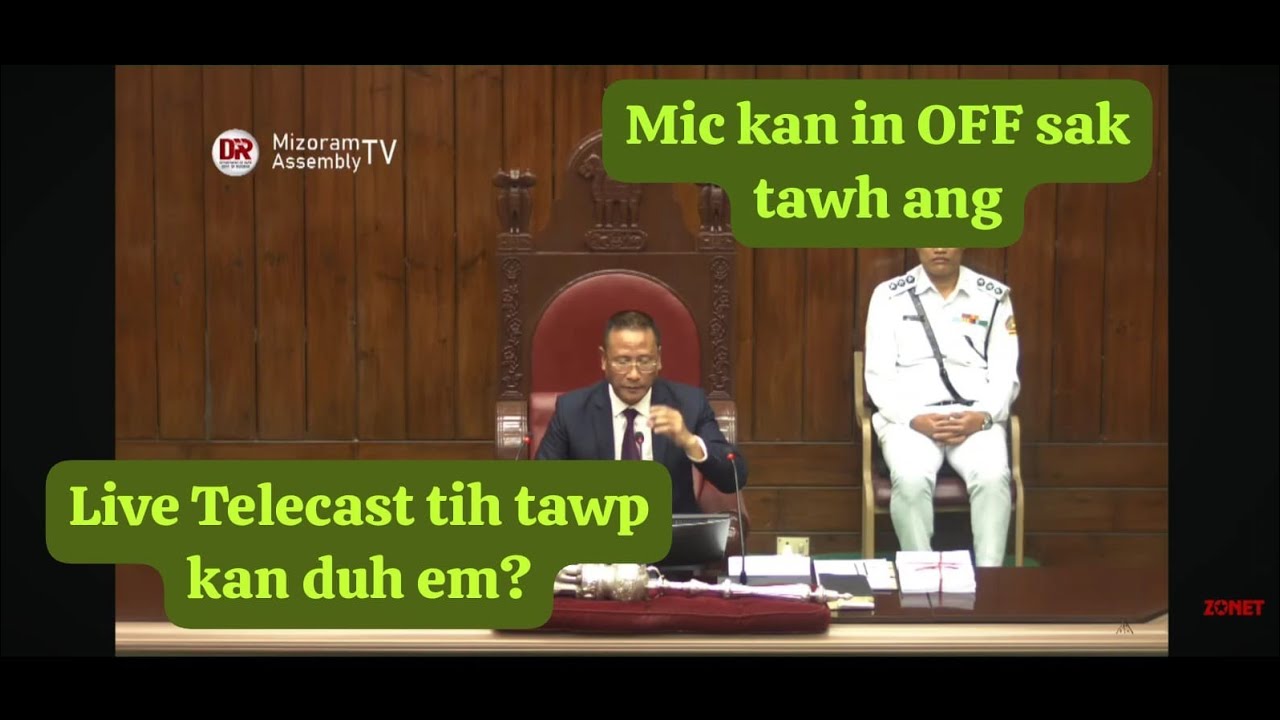 SPEAKER IN MLA TE ZILH NEK MAI