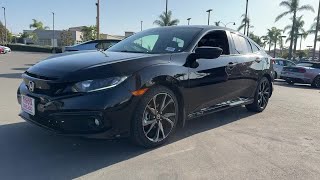 2019 Honda Civic_Sedan Sport Carlsbad, Encinitas, Oceanside, San Marcos, Vista CA