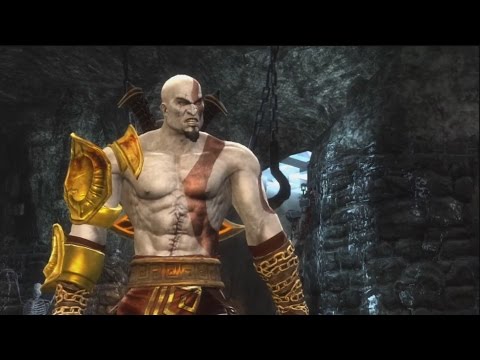 Video: Kratos PS3 Mortal Kombat Pārskatā