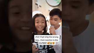 their reaction is the CUTEST 😂🥰😘 #TNTBoys with Jhon Clyd