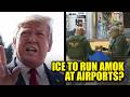 Trump Deploys ICE to Airports Amid Partial Shutdown, Chaos Ensues