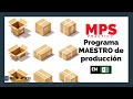 Cómo hacer un plan MAESTRO de producción: 📦 EJEMPLO PRÁCTICO en EXCEL