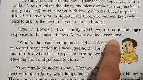 Std IV English Lesson no 16 . 